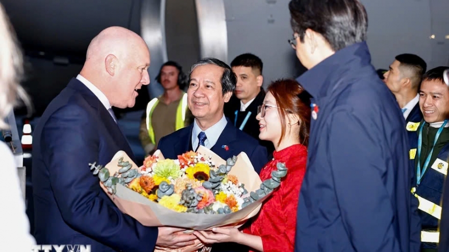 NZ Prime Minister Christopher Luxon begins Vietnam visit